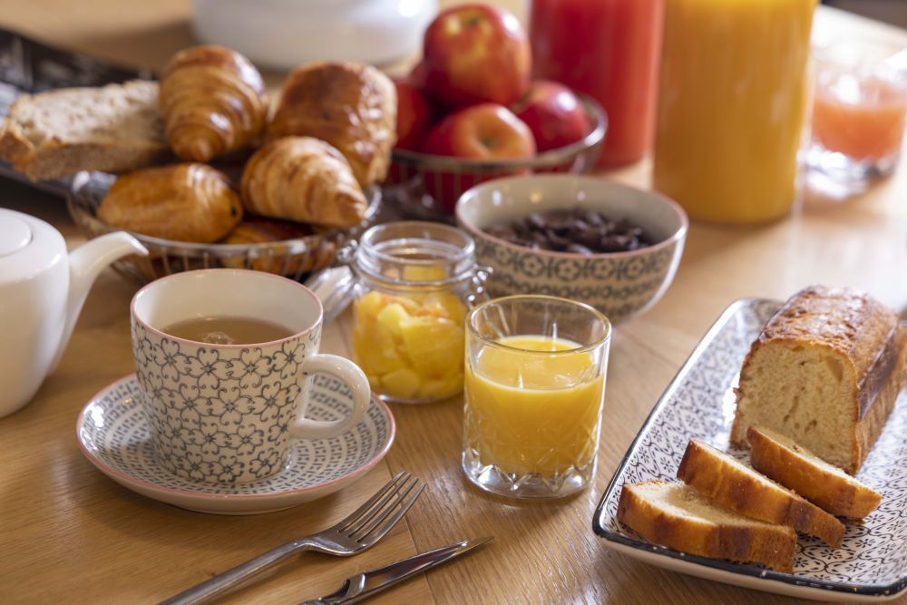 Hôtel de Banville - Petit-déjeuner