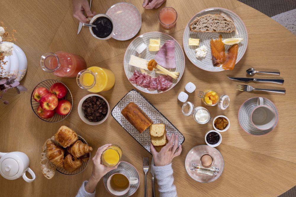 Hôtel de Banville - Petit-déjeuner